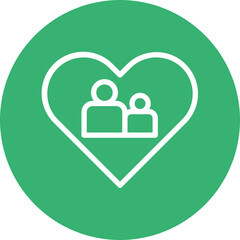 Giving Circle Vector Line White Circles Multicolors