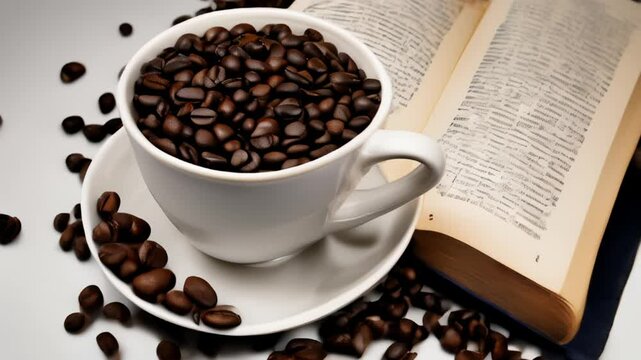  Coffee and a good book the perfect blend for a cozy afternoon