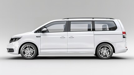 Obraz premium White limousine