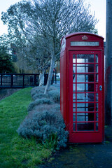 Traditional British Phone Box