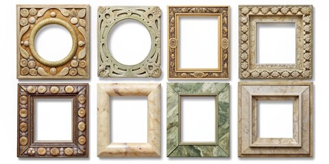 Ornate Picture Frames Composition, decorative , frame , ornate , antique