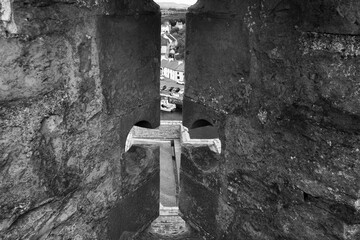 old stone cross