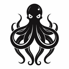 octopus cartoon illustration