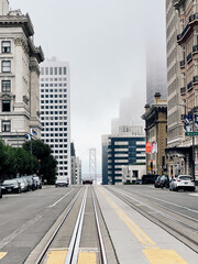 Fototapeta premium San Francisco, California. Streets and neighborhoods 