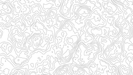 Topographic map background geographic line map with elevation assignments.