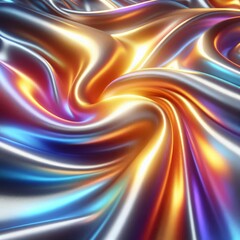 Fototapeta premium abstract background with glowing lines