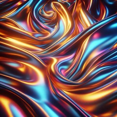 Fototapeta premium abstract background with glowing lines