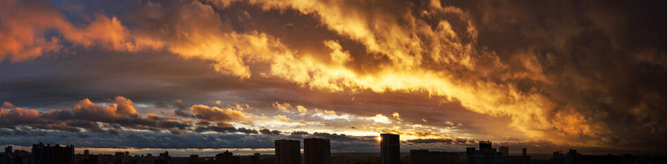 Fire in the sky