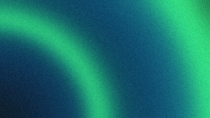 Blue green background. Horizontal wallpaper. Luxury blue green abstract background with grainy texture