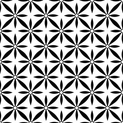 Seamless pattern of simple small geometry motif