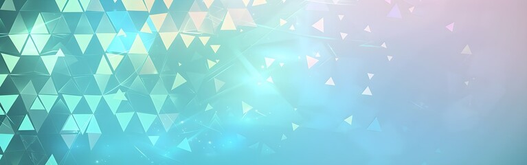 Luminous Fragments Geometric