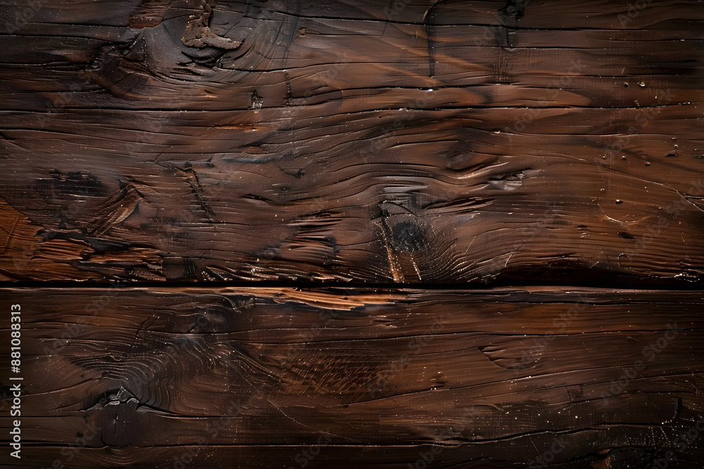 Canvas Prints old grunge dark textured wooden background the surface of the old brown wood texture