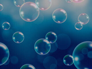 Under Water Bubble Grainy Background Noise Texture Backdrop Design
