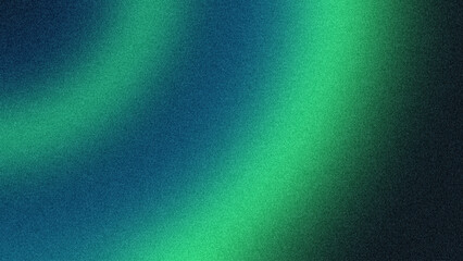 Blue green background. Luxury blue green abstract background with grainy texture