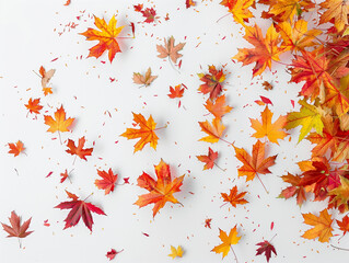 autumn leaves background