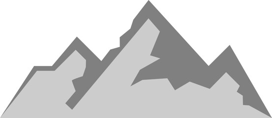 Mountains Vector Graphic