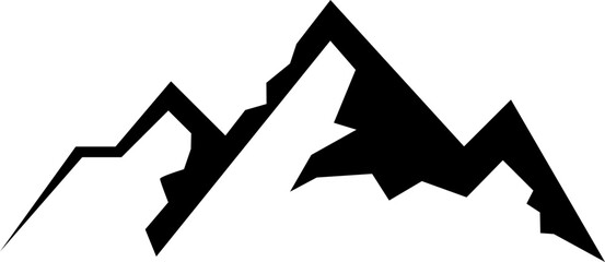 Mountains Vector Graphic
