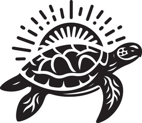illustration of turtle