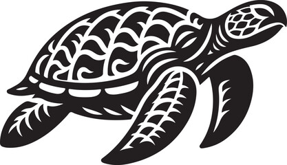 illustration of turtle