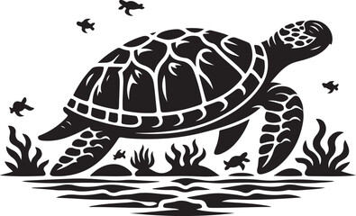 illustration of turtle