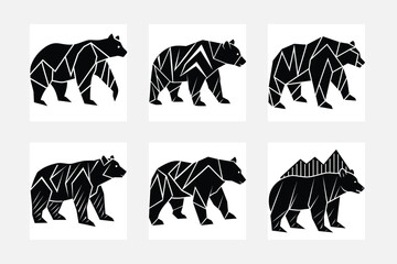 Obraz premium set of animals 