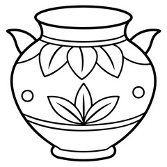  black-and-white-coloring-book-drawing--only-thick