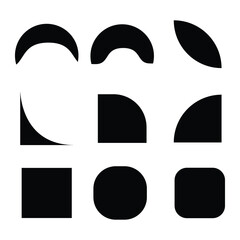 creative graphics shape and design elements 