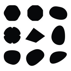 creative graphics shape and design elements 
