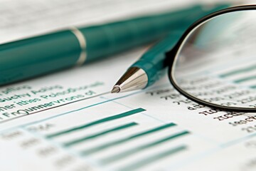 Financial planning s impact  line graph demonstrates the power of compound interest for success