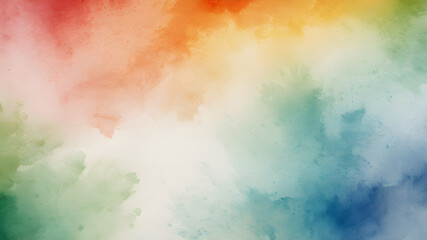 Fototapeta premium Colorful watercolor background. Abstract watercolor background template . Abstract Modern Backgrounds. Abstract