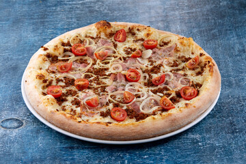 tasty pizza on the table
