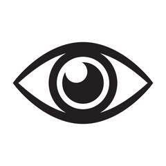 Eye icon, eyeball icon