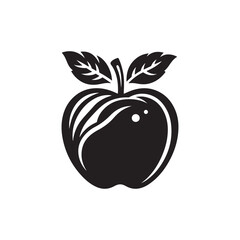 illustration of an apple