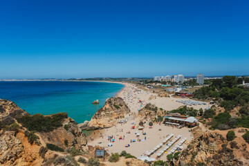 Fototapeta premium Alvor Algarve Portugal