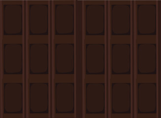 Abstract image of red-brown, chocolate-like color