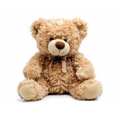 Obraz premium teddy bear isolated on white