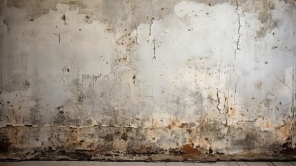 Obraz premium Gritty concrete wall with distressed cement background and weathered grey texture for a vintage look