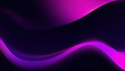 Black purple pink abstract grainy poster background vibrant color wave dark noise texture cover header design, illustration created with generative ai.