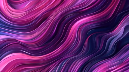 Obraz premium Abstract Wavy Background with Vibrant Colors