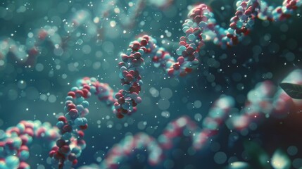 A detailed view of variously colored balls