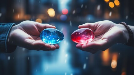 Choose  truth or illusion, red or blue pill, belief or reality, right or wrong, left or right