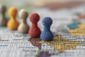 Regional economic integration, illustrating the merging and cooperation of regional economies for collective growth.