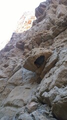 rock in the mountains