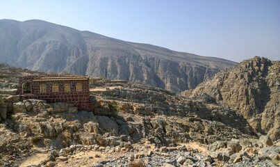 landscape in the mountains