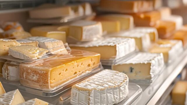 Variety of Cheeses Available in Store. Concept Cheese Tasting, Gourmet Platter, Cheese Pairing, Specialty Cheeses, Artisanal Cheeses