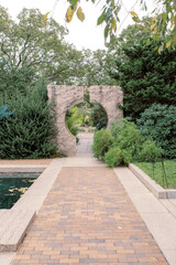 Enid A. Haupt Garden by Kattariya May Photography