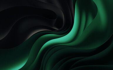 Obraz premium green background