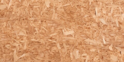 Fototapeta premium Warm Toned Oriented Strand Board Texture Background