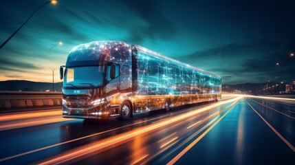 Ai powered logistics network optimization for efficient and streamlined supply chain management