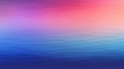 Abstract Colorful Wave Background with Vibrant Gradient